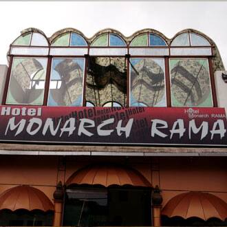 Hotel MonarchRama, Orchha 1